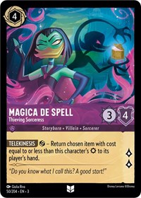 Magica De Spell, Thieving Sorceress (0050) - Cold Foil