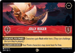 Jolly Roger, Hooks Ship (27/P1) - Cold Foil