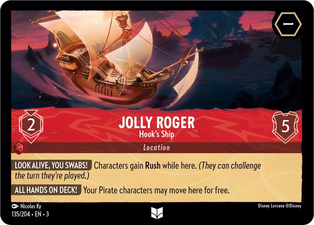 Jolly Roger, Hook's Ship (0135)
