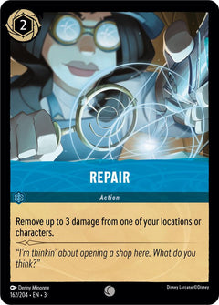 Repair (0162) - Cold Foil