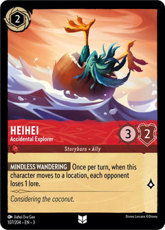 HeiHei, Accidental Explorer (0107) - Cold Foil