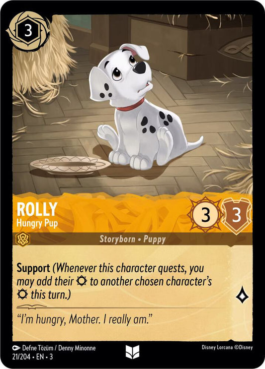 Rolly, Hungry Pup (0021) - Cold Foil