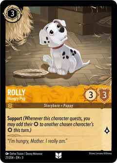 Rolly, Hungry Pup (0021)