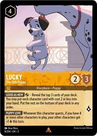 Lucky, The 15th Puppy (0008) - Cold Foil