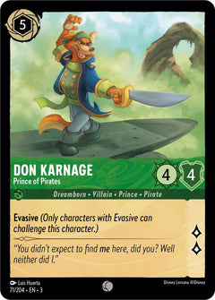 Don Karnage, Prince of Pirates (0071)