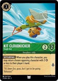 Kit Cloudkicker, Tough Guy (0077) - Cold Foil