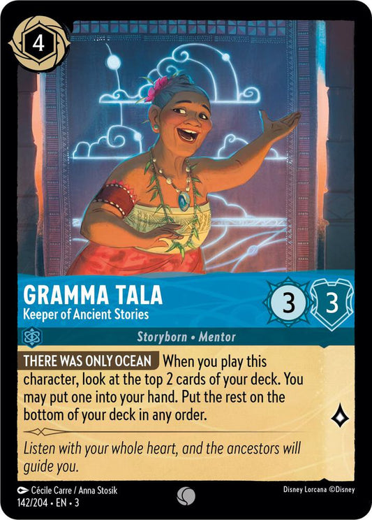 Gramma Tala, Keeper of Ancient Stories (0142)