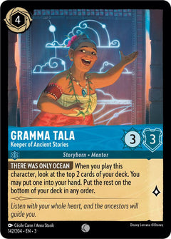 Gramma Tala, Keeper of Ancient Stories (0142) - Cold Foil