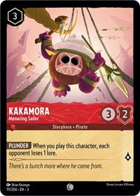 Kakamora, Menacing Sailor (0111)