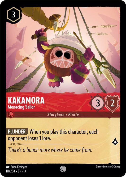 Kakamora, Menacing Sailor (0111) - Cold Foil