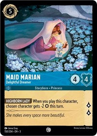 Maid Marian, Delightful Dreamer (0150) - Cold Foil