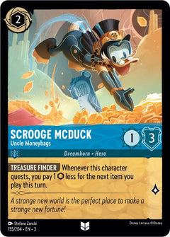 Scrooge McDuck, Uncle Moneybags (0155) - Cold Foil