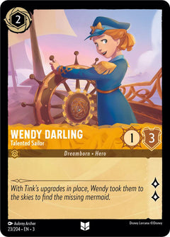 Wendy Darling, Talented Sailor (0023)