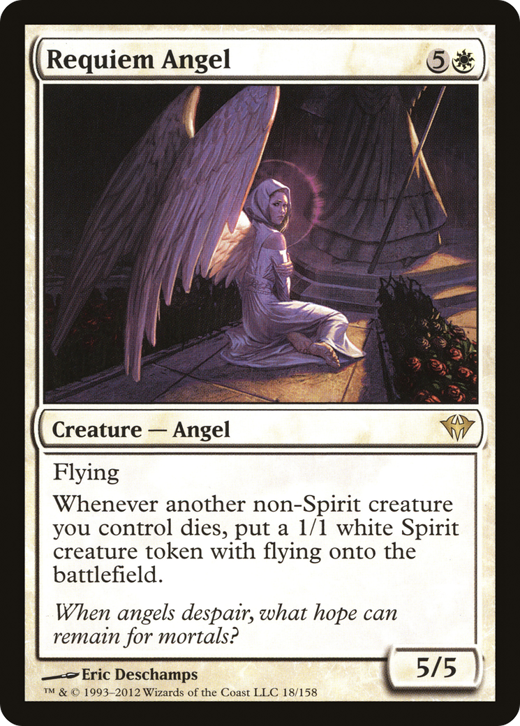 Requiem Angel - Foil