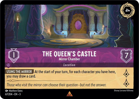 The Queen's Castle, Mirror Chamber (0067) - Cold Foil