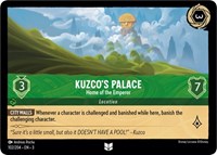 Kuzco's Palace, Home of the Emperor (0102) - Cold Foil