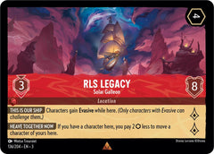 RLS Legacy, Solar Galleon (0136)