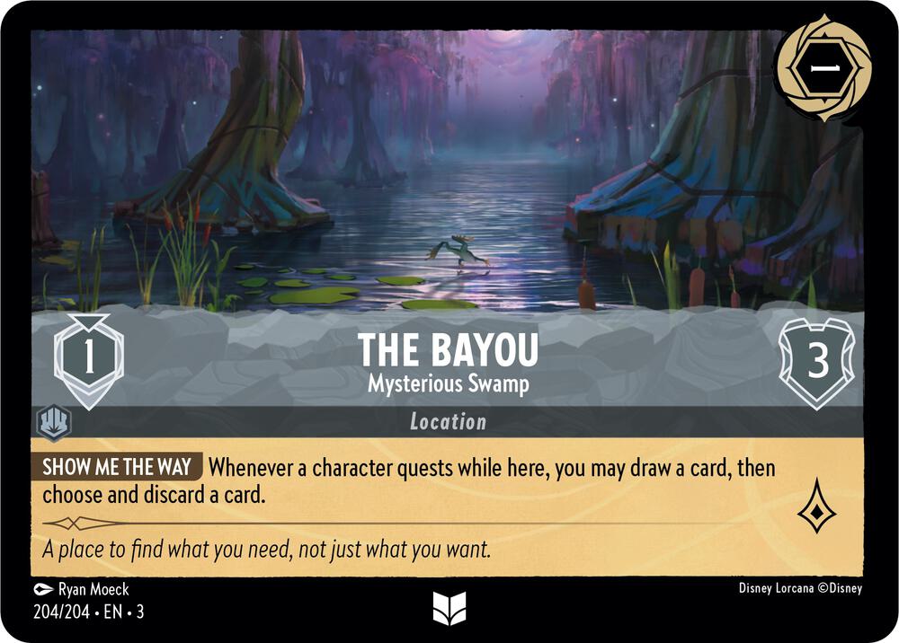 The Bayou, Mysterious Swamp (0204)