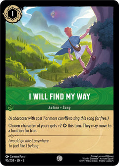 I Will Find My Way (0095) - Cold Foil