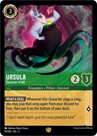 Ursula, Deceiver of All (0091)