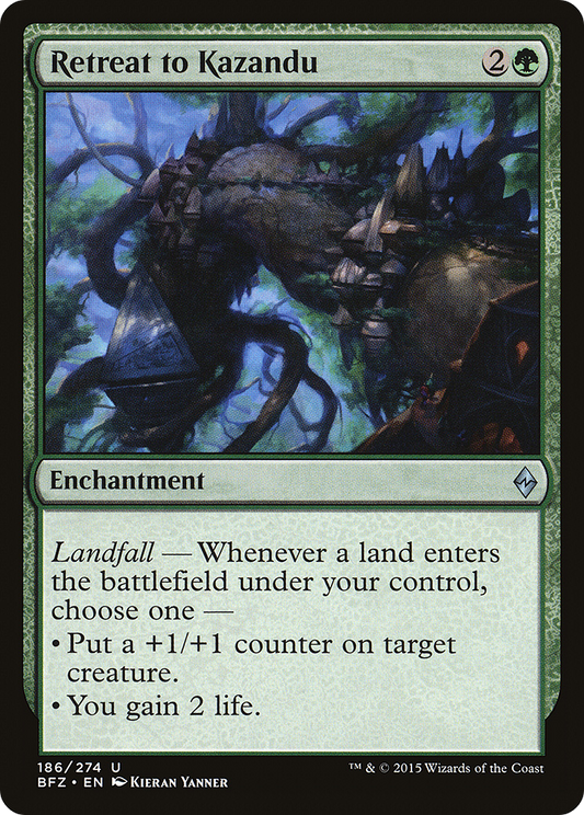 Retreat to Kazandu - Foil