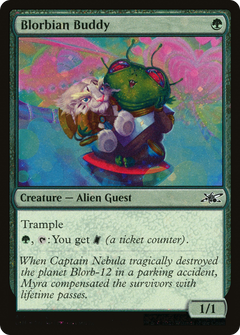 Blorbian Buddy (417) - Galaxy Foil