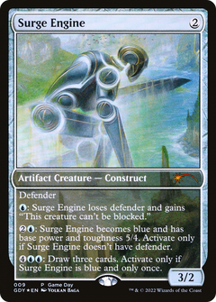 Surge Engine (009) (Game Day) - Foil