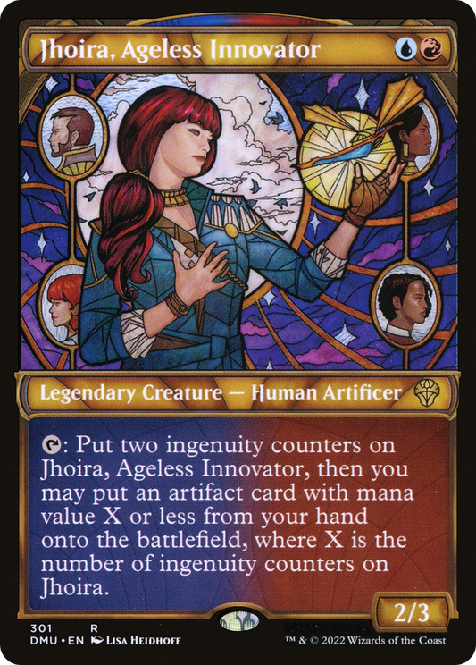 Jhoira, Ageless Innovator (301) (Showcase)
