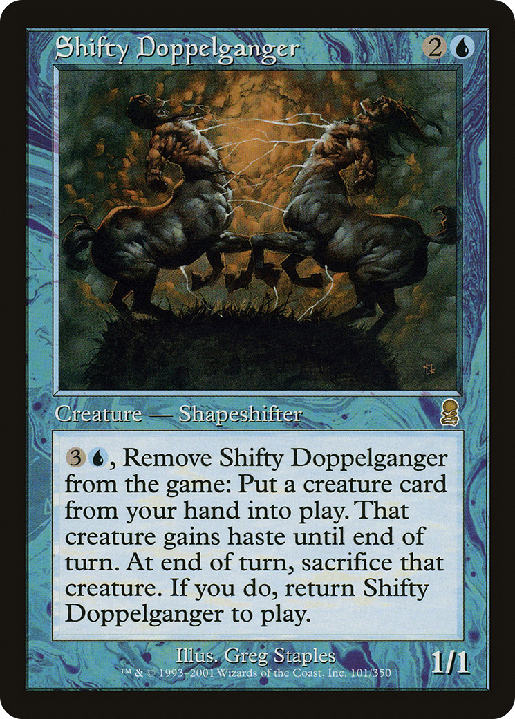 Shifty Doppelganger - Foil