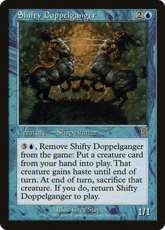 Shifty Doppelganger - Foil
