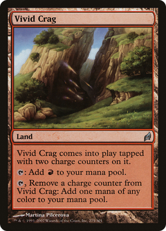 Vivid Crag - Foil