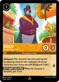 Baloo, von Bruinwald XIII (0001) - Cold Foil
