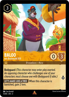 Baloo, von Bruinwald XIII (0001)