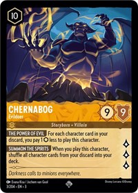 Chernabog, Evildoer (0003)