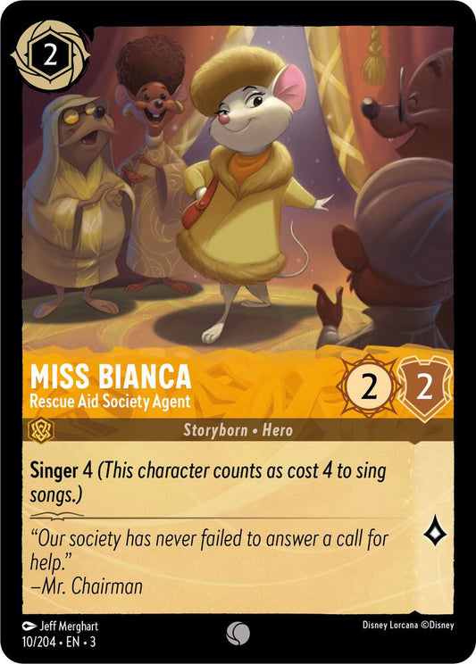 Miss Bianca, Rescue Aid Society Agent (0010)