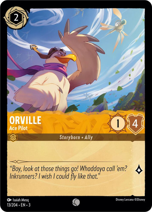 Orville, Ace Pilot (0013)