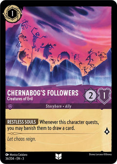 Chernabog's Followers, Creatures of Evil (0036)