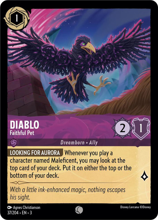 Diablo, Faithful Pet (0037) - Cold Foil