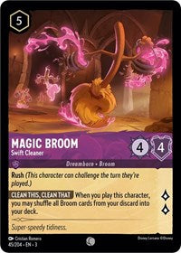 Magic Broom, Swift Cleaner (0045)