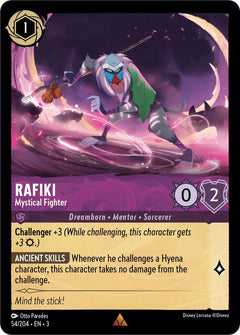 Rafiki, Mystical Fighter (0054)