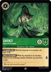Shenzi, Hyena Pack Leader (0085)