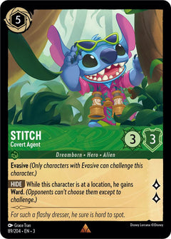 Stitch, Covert Agent (0089)