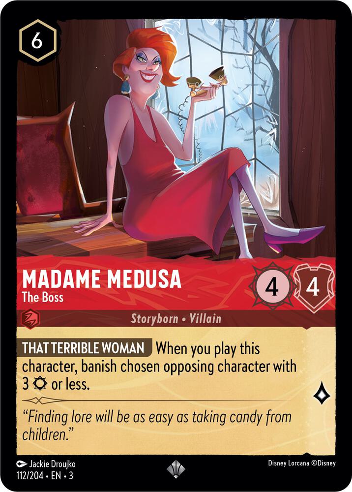 Madame Medusa, The Boss (0112)