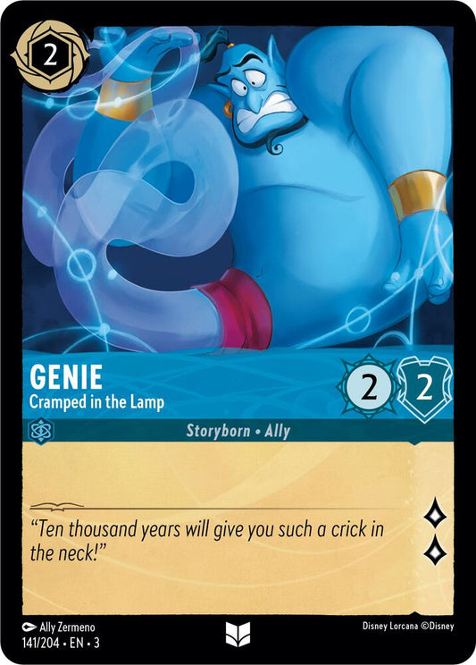 Genie, Cramped in the Lamp (0141)