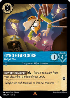Gyro Gearloose, Gadget Whiz (0144) - Cold Foil