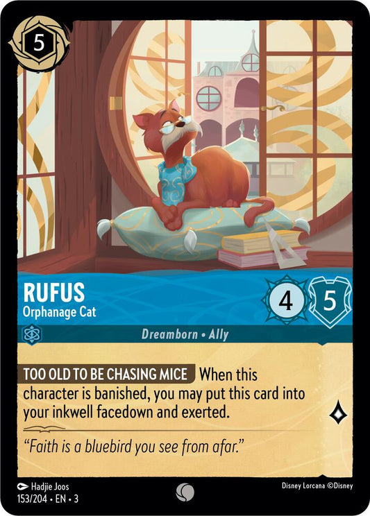 Rufus, Orphanage Cat (0153)