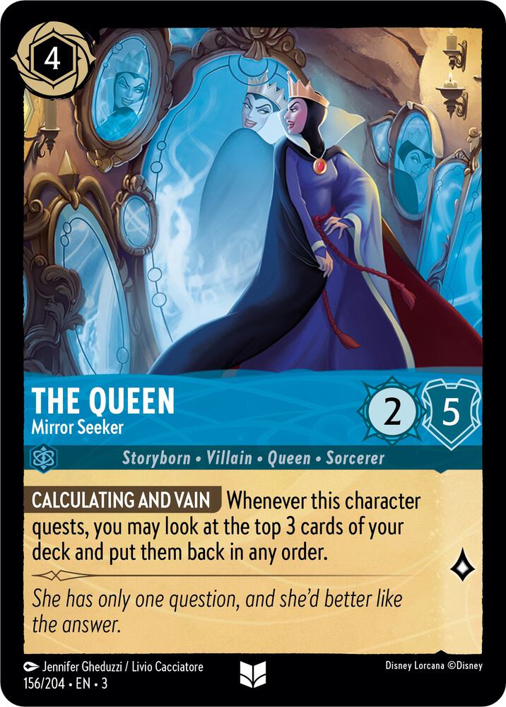 The Queen, Mirror Seeker (0156)