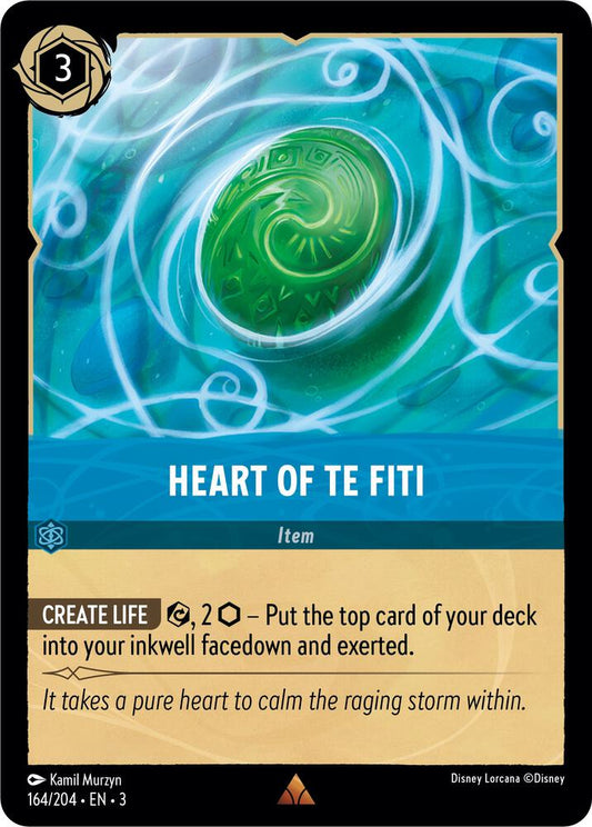 Heart of Te Fiti (0164) - Cold Foil