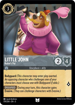 Little John, Robin's Pal (0179) - Cold Foil