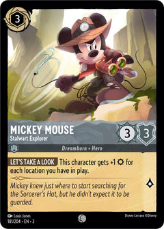 Mickey Mouse, Stalwart Explorer (0181)